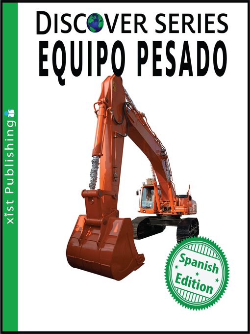 Title details for Equipo Pesado by Xist Publishing - Available